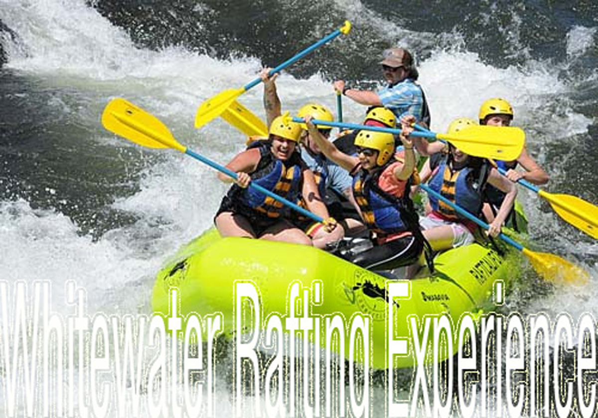 Have an Exciting Whitewater Rafting Experience!