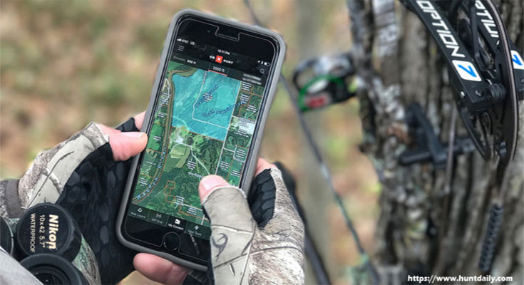 Pre-Hunt Scouting With a Hand-Held GPS