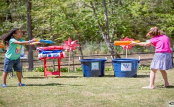 5 Watery Outdoor Activities For Toddlers and Preschoolers