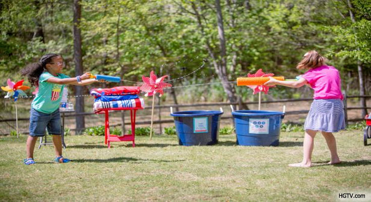 5 Watery Outdoor Activities For Toddlers and Preschoolers