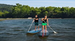 Activities and Adventures on South Padre Island, Texas - Stand-Up-Paddle Surfing