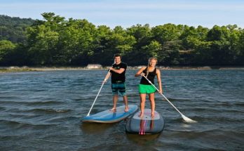 Activities and Adventures on South Padre Island, Texas - Stand-Up-Paddle Surfing