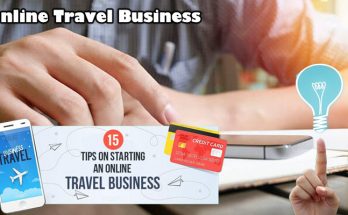 Online Travel Business - Business in your Fingertips