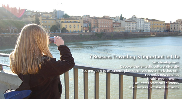 7 Reason Travelling is Important in Life