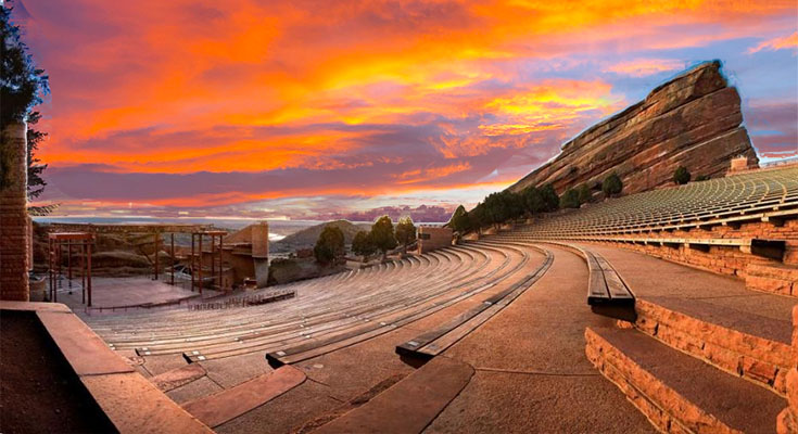 Red Rocks Amphitheatre Transfers