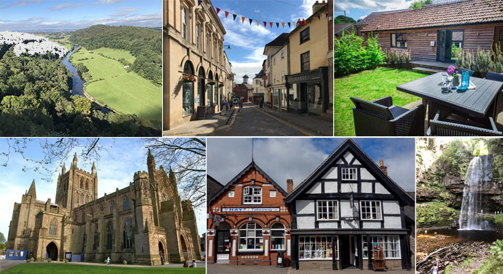 Exploring the Best Places to Visit in the Wye Valley, Herefordshire