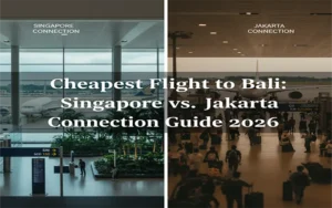 Cheapest Flight to Bali: Singapore vs. Jakarta Connection Guide 2026