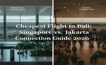 Cheapest Flight to Bali: Singapore vs. Jakarta Connection Guide 2026