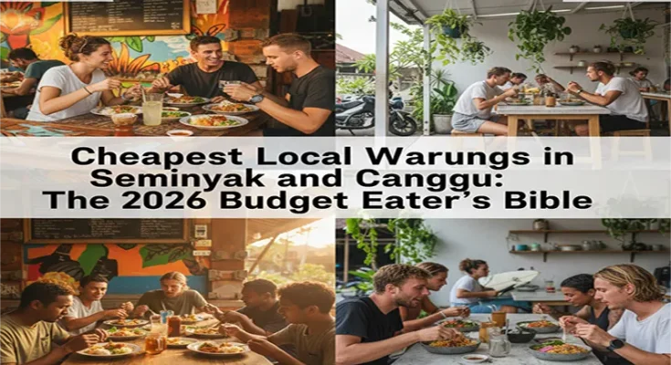 Cheapest Local Warungs in Seminyak and Canggu: The 2026 Budget Eater’s Bible
