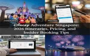 Disney Adventure Singapore: 2026 Itineraries, Pricing, and Insider Booking Tips