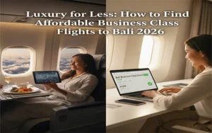 Luxury for Less: How to Find Affordable Business Class Flights to Bali 2026