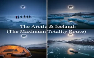The Arctic & Iceland (The Maximum Totality Route)