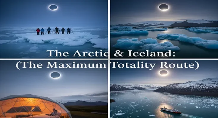 The Arctic & Iceland (The Maximum Totality Route)