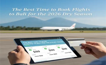The Best Time to Book Flights to Bali for the 2026 Dry Season