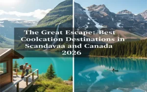 The Great Escape: Best Summer Coolcation Destinations in Scandinavia and Canada 2026