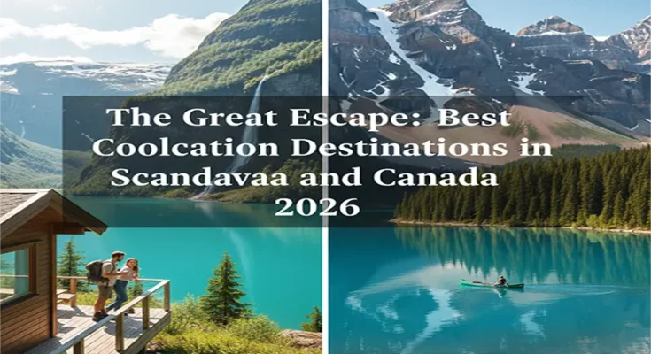 The Great Escape: Best Summer Coolcation Destinations in Scandinavia and Canada 2026