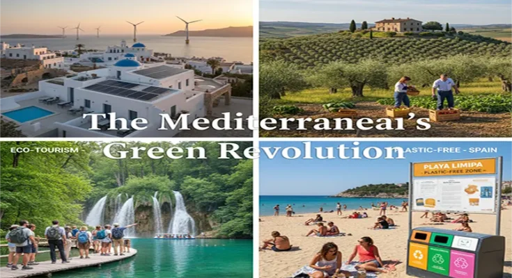 The Mediterranean’s Green Revolution