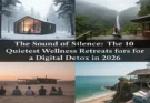 The Sound of Silence: The 10 Quietest Remote Wellness Retreats for a Digital Detox in 2026