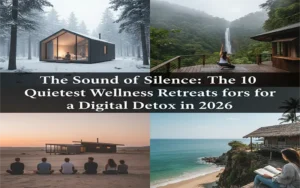 The Sound of Silence: The 10 Quietest Remote Wellness Retreats for a Digital Detox in 2026