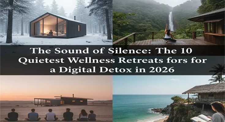 The Sound of Silence: The 10 Quietest Remote Wellness Retreats for a Digital Detox in 2026