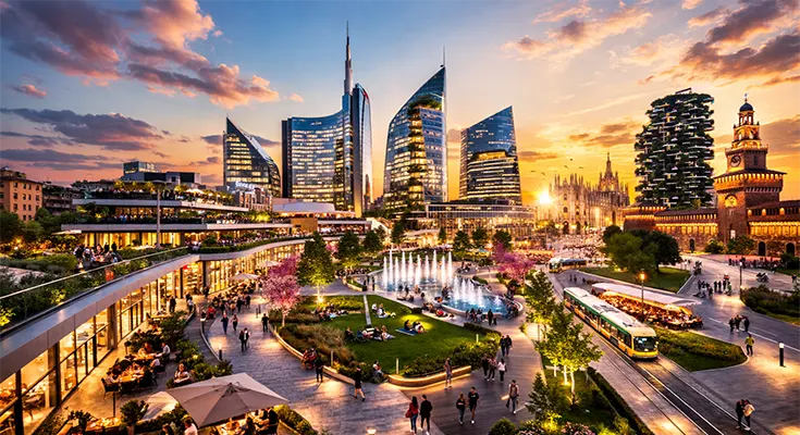 The Milan Cluster (The Urban Pulse)